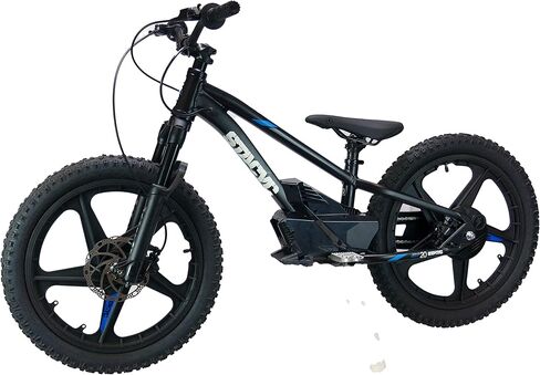 منتجات Hardline USA أوتاد قدم من أجل Stacyc 18e/20e/16 Elite & Husqvarna eDrive - ترقية عالية الجر من الألومنيوم بآلة CNC لدراجات التوازن الكهربائية للأطفال - صنع في الولايات المتحدة الأمريكية - NSP-HL-18-20 in Kuwait