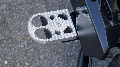 منتجات Hardline USA أوتاد قدم من أجل Stacyc 18e/20e/16 Elite & Husqvarna eDrive - ترقية عالية الجر من الألومنيوم بآلة CNC لدراجات التوازن الكهربائية للأطفال - صنع في الولايات المتحدة الأمريكية - NSP-HL-18-20 in Kuwait