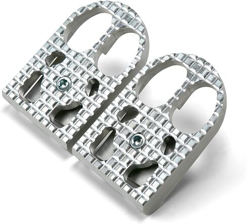 منتجات Hardline USA أوتاد قدم من أجل Stacyc 18e/20e/16 Elite & Husqvarna eDrive - ترقية عالية الجر من الألومنيوم بآلة CNC لدراجات التوازن الكهربائية للأطفال - صنع في الولايات المتحدة الأمريكية - NSP-HL-18-20 in Kuwait