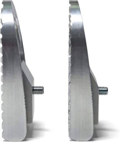 منتجات Hardline USA أوتاد قدم من أجل Stacyc 18e/20e/16 Elite & Husqvarna eDrive - ترقية عالية الجر من الألومنيوم بآلة CNC لدراجات التوازن الكهربائية للأطفال - صنع في الولايات المتحدة الأمريكية - NSP-HL-18-20 in Kuwait