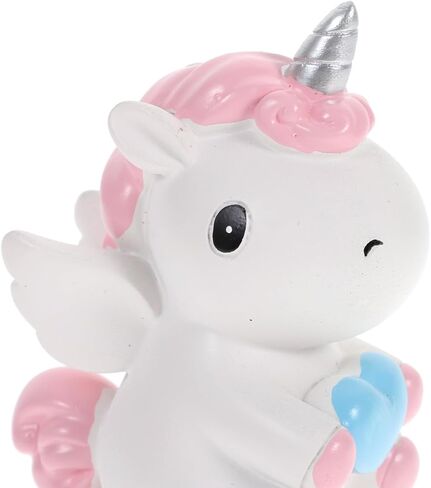 Amosfun Unicorn Bobbleheads Shaking Head Car Dashboard Ornaments Cartoon Desktop Decoration Auto Adornment Accessories 4.13X2.36X1.96In in Kuwait
