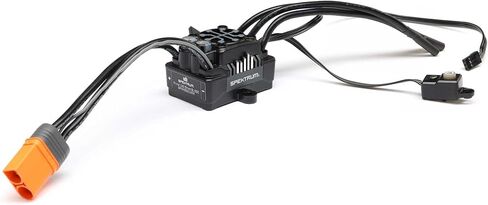 Spektrum Accessories Firma 130 Black Edition Brushless Smart ESC 2S-4S: LMT 2.0, SPMXSE2130M in Kuwait