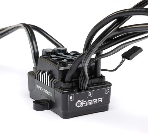 Spektrum Accessories Firma 130 Black Edition Brushless Smart ESC 2S-4S: LMT 2.0, SPMXSE2130M in Kuwait