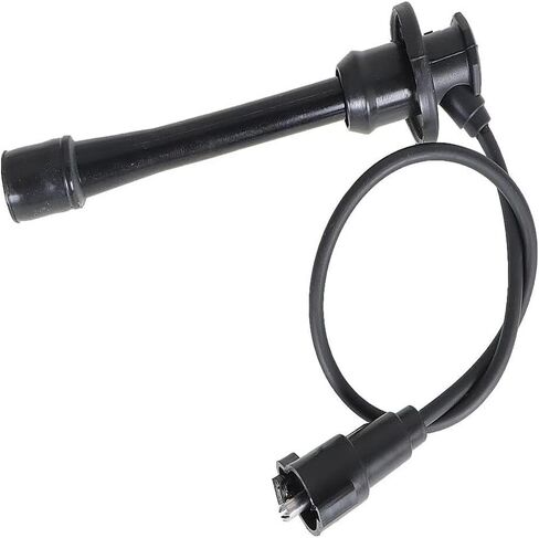 4 × سلك توصيل شرارة أسود لسيارة Toyota Tacoma 1996-2000 2.4L/2.7L لاستبدال OEM الأصلي in Kuwait