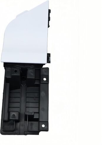 Fuel Filler Door Assembly Compatible with Ford 2015-2023 Transit 150 250 350 350HD 3.5L 3.7L V6, Gas Door Cap, Housing Pocket with White Cover, Replaces CK4Z-5427936-A CK4Z-5427936-F in Saudi Arabia