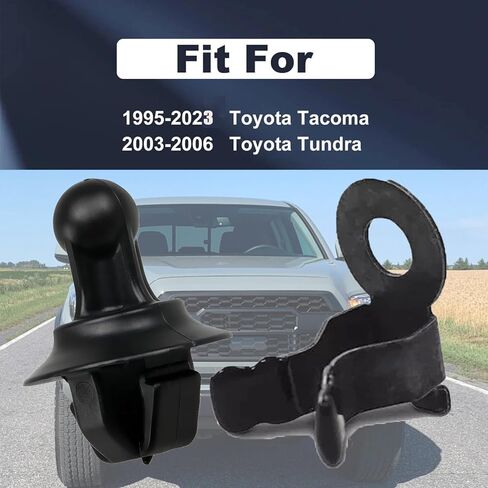 زنبرك مفصل باب الوقود، دبوس مشبك باب غطاء الغاز ومجموعة حامل باب الحشو لسيارة Toyota Tacoma 1995-2023 Tundra 2003-2006 يستبدل OEM 77367-35010 77366-35030 in Kuwait