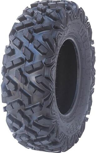 إطارات Ocelot RT350 25x8x12 UTV لجميع التضاريس، هيكل متحيز 6 طبقات، نمط مداس عدواني غير اتجاهي من أجل المتانة والقبضة والجر على الطرق الوعرة، إطارات ATV 25x8x12 in Kuwait