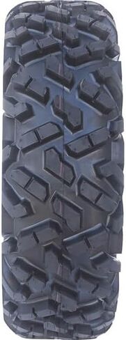 إطارات Ocelot RT350 25x8x12 UTV لجميع التضاريس، هيكل متحيز 6 طبقات، نمط مداس عدواني غير اتجاهي من أجل المتانة والقبضة والجر على الطرق الوعرة، إطارات ATV 25x8x12 in Kuwait