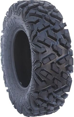 إطارات Ocelot RT350 25x8x12 UTV لجميع التضاريس، هيكل متحيز 6 طبقات، نمط مداس عدواني غير اتجاهي من أجل المتانة والقبضة والجر على الطرق الوعرة، إطارات ATV 25x8x12 in Kuwait
