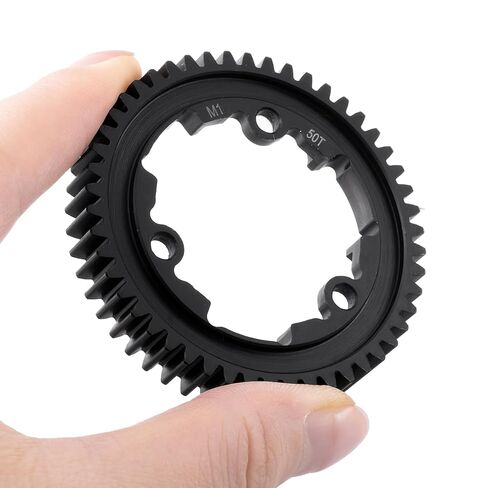 الصلب 50T 1 Mod Spur Gear لـ Tra-xxas 1/10 E-Revo 2.0 VXL 1/5 X-Maxx Maxx 1/7 XO-1 ترقية أجزاء in Kuwait