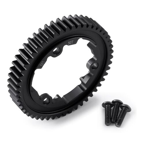 الصلب 50T 1 Mod Spur Gear لـ Tra-xxas 1/10 E-Revo 2.0 VXL 1/5 X-Maxx Maxx 1/7 XO-1 ترقية أجزاء in Kuwait