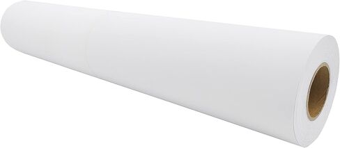 FixtureDisplays® 2 '× 98' لفة ورق حقن ورق صور لاصق ذاتي التقشير والعصا ورق لاصق غير لامع قابل للطباعة 24 بوصة × 1180 بوصة نفث الحبر 2inCore 15321-2X98'-NEW-NPF in Kuwait