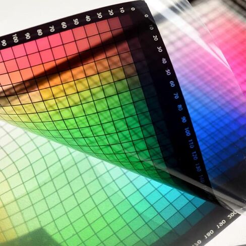 13" x 19" Inkjet Transparency Film | Screen Printing, Cyanotype Negative, Slide Film, Art Craft 100% Clear Transparency Paper, 10 Sheets in Saudi Arabia