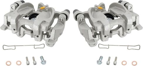 Garage-Pro Brake Caliper 2-Wheel Set Compatible with Ford Escape 2017-2019, Fusion 2013-2020, Edge 2015-2023, Lincoln MKZ Rear in Kuwait