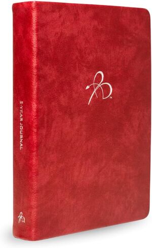 Bright Line Eating 5 Year Journal - Vegan Leather Journal w/Daily Entries – Black Memory Book Journal for Women & Men – 5 Year Journal for Tracking Memories, Ideas, Devotions & Progress in Saudi Arabia