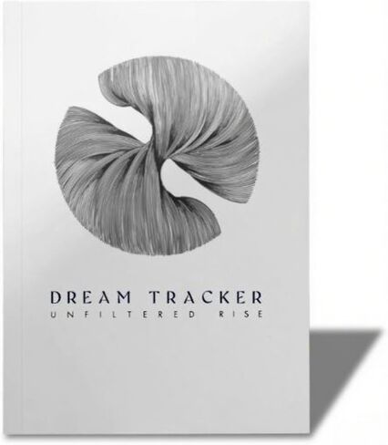 Dream Tracker – Guided Dream Journal for Women | Self Discovery & Emotional Healing Notebook for Lucid Dreaming, Sleep Reflection, and Subconscious Awareness in Saudi Arabia