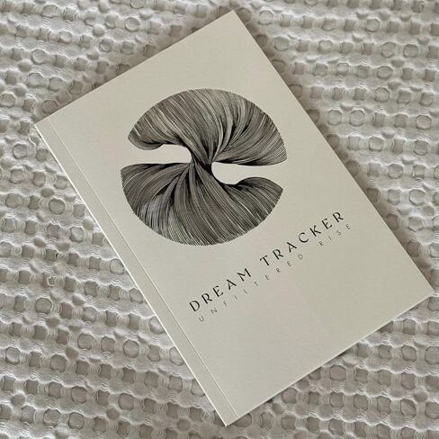 Dream Tracker – Guided Dream Journal for Women | Self Discovery & Emotional Healing Notebook for Lucid Dreaming, Sleep Reflection, and Subconscious Awareness in Saudi Arabia