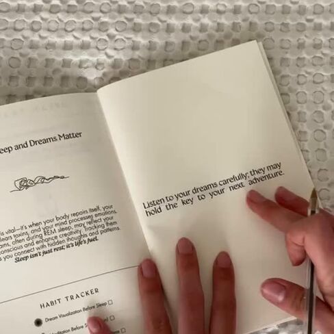 Dream Tracker – Guided Dream Journal for Women | Self Discovery & Emotional Healing Notebook for Lucid Dreaming, Sleep Reflection, and Subconscious Awareness in Saudi Arabia