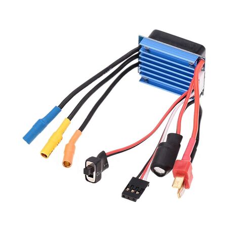 محرك Surpass Hobby 2430 5800KV 7200KV 4P بدون فرش ووحدة تحكم في السرعة الكهربائية ESC بدون فرش 25A لطراز شاحنة سيارة RC 1/16 1/18 (7200KV) in Kuwait