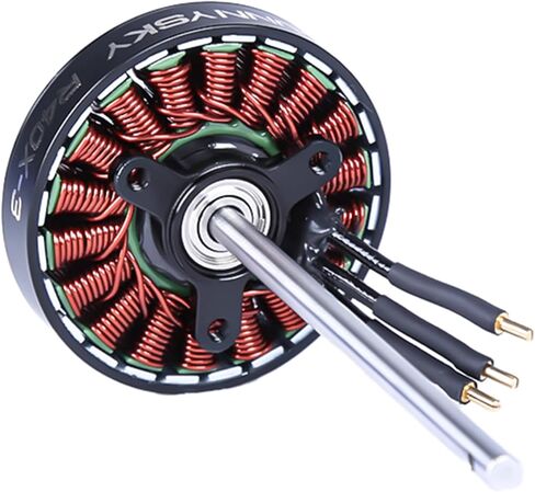 OMPHOBBY M2 V3 PRO RC Helicopter Parts Mian Motor Set OSHM2422 Original Replacement for OMP M2-V3 Remote Control Helicopters Accessories Spare Part in Saudi Arabia