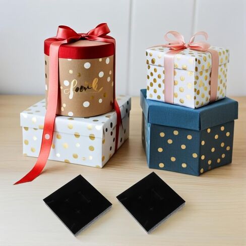 Didiseaon 20Pcs Jewelry Box Sponge Inserts Set 2.95X2.95X0.59In Organizer Pads Ring Display Protection in Kuwait