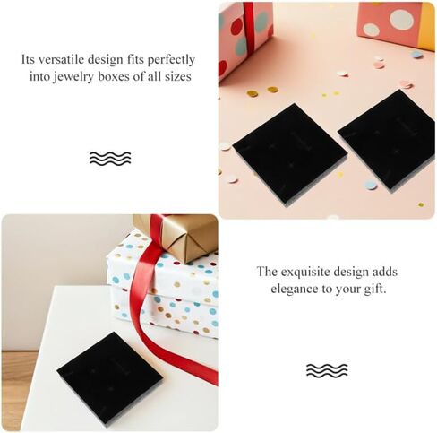 Didiseaon 20Pcs Jewelry Box Sponge Inserts Set 2.95X2.95X0.59In Organizer Pads Ring Display Protection in Kuwait