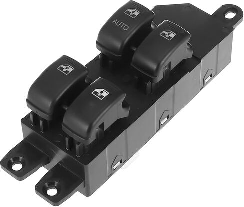 مفتاح نافذة الطاقة الجانبي للسائق الأمامي من X AUTOHAUX 93570-26100 لاستبدال Hyundai Santa Fe 2001-2006 in Kuwait