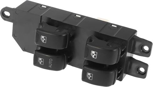 مفتاح نافذة الطاقة الجانبي للسائق الأمامي من X AUTOHAUX 93570-26100 لاستبدال Hyundai Santa Fe 2001-2006 in Kuwait