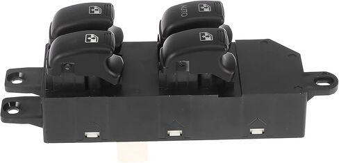 مفتاح نافذة الطاقة الجانبي للسائق الأمامي من X AUTOHAUX 93570-26100 لاستبدال Hyundai Santa Fe 2001-2006 in Kuwait