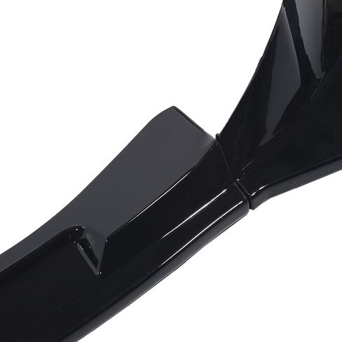 الجبهة كابح مصد بشفة الفاصل طقم الجسم ABS صالح لسيارات BMW G80 M3 G82 G83 M4 2021 2022 2023 2024 2025 V نمط أسود لامع in Kuwait