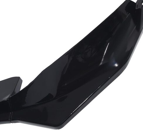 الجبهة كابح مصد بشفة الفاصل طقم الجسم ABS صالح لسيارات BMW G80 M3 G82 G83 M4 2021 2022 2023 2024 2025 V نمط أسود لامع in Kuwait