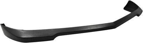 IKON MOTORSPORTS الشفة الأمامية الممتصة للصدمات متوافقة مع 2010-2013 شيفروليه كامارو V6، طراز SS مادة خام غير مطلية باللون الأسود من البولي يوريثان لمسة نهائية للشفاه الأمامية أسفل الذقن in Kuwait