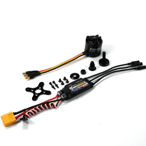 2216 950KV Brushless Motor for RC Airplane Drone Helicopter, High Torque Outrunner Motor Compatible with Multirotor Fixed Wing RC Models (MC2216A) in Saudi Arabia
