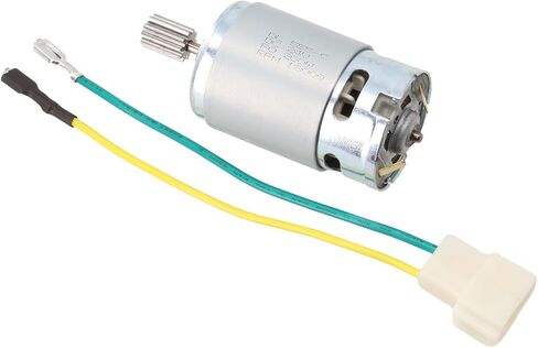 550 24V 18000RPM Electric Motor for Kids Ride On Car, DL 555-C 24V High Speed Electric Vehicle Motor Gearbox Accessories, Children Ride On Toys Replacement Parts in Saudi Arabia