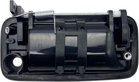 مقبض باب خارجي من Cheriezing متوافق مع موديلات مختارة من Chevy & GMC 1988-2000 Tahoe Yukon C1500 C2500 C3500 K1500 K2500 K3500#15742229 15742230 الجانب الأمامي الأيسر والأيمن - أسود مزخرف 2 قطعة in Kuwait