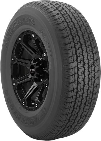 إطار بريدجستون دويلر H/T 840 للطرق السريعة لسيارات الدفع الرباعي P265/60R18 109 H in Kuwait