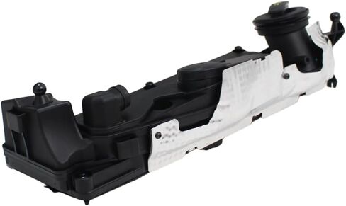 Engine Valve Cover with Oil Filler Cap Fit for Passat Golf #03L103469 06C103485P in Kuwait