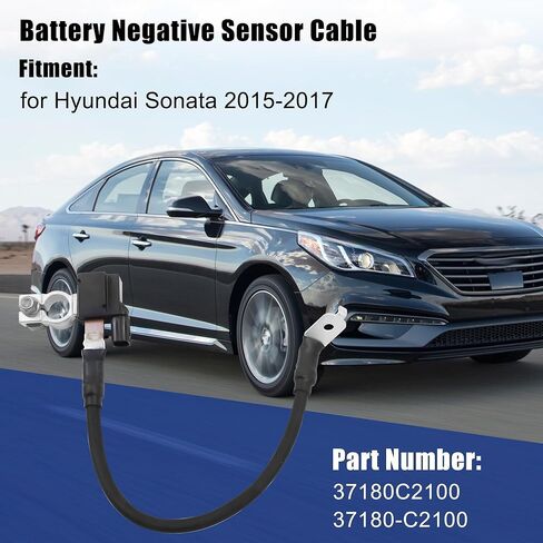 كابل مستشعر البطارية السلبي 37180-C2100 متوافق مع هيونداي سوناتا 2015 2016 2017 in Kuwait