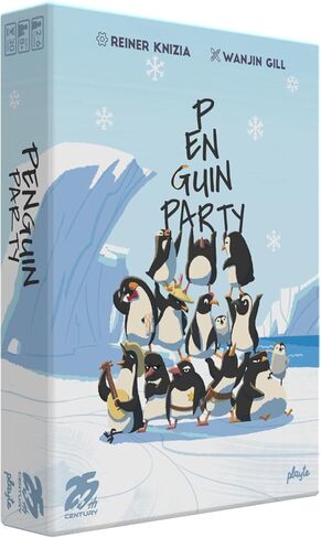 ألعاب القرن الخامس والعشرين Penguin Party - لعبة بطاقات استراتيجية للمتعة العائلية واللعب التنافسي in Kuwait