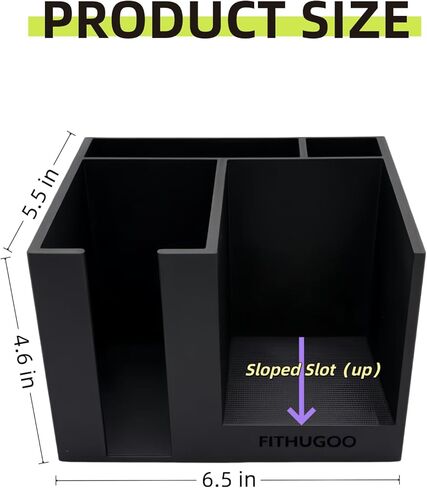 Toploader Dispenser & Penny Sleeve Holder - Dual Compartment Holds 500 Penny Sleeves & up to 100 Top Loaders (4 Compartments) in Saudi Arabia