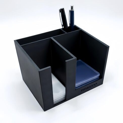 Toploader Dispenser & Penny Sleeve Holder - Dual Compartment Holds 500 Penny Sleeves & up to 100 Top Loaders (4 Compartments) in Saudi Arabia