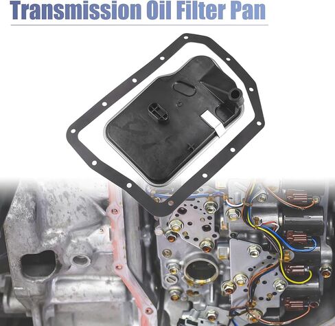 X AUTOHAUX 1 Set No.24117518741/24117518739 Transmission Filter Oil Pan Gasket Kit for Mini Cooper 2001-2008 in Kuwait