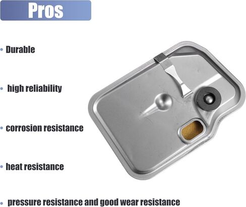 X AUTOHAUX 1 Set No.24117518741/24117518739 Transmission Filter Oil Pan Gasket Kit for Mini Cooper 2001-2008 in Kuwait