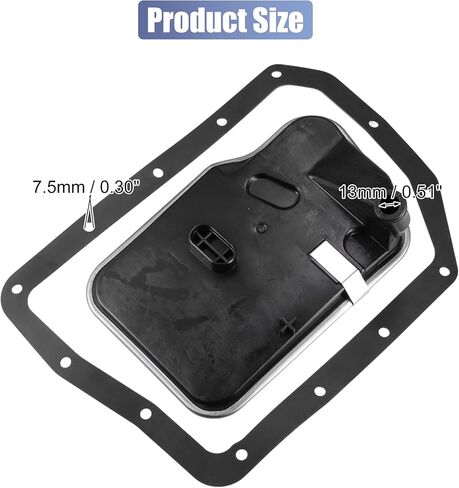 X AUTOHAUX 1 Set No.24117518741/24117518739 Transmission Filter Oil Pan Gasket Kit for Mini Cooper 2001-2008 in Kuwait