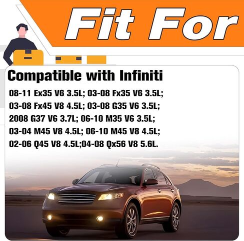 Automatic Transmission Filter Kit with Gasket Fit for Nis san 350Z Armada Frontier Pathfinder Titan Replacement for Infiniti EX35 FX35 FX45 G35 G37 M35 M45 Q45 QX56 OEM#31728-97X00 in Kuwait