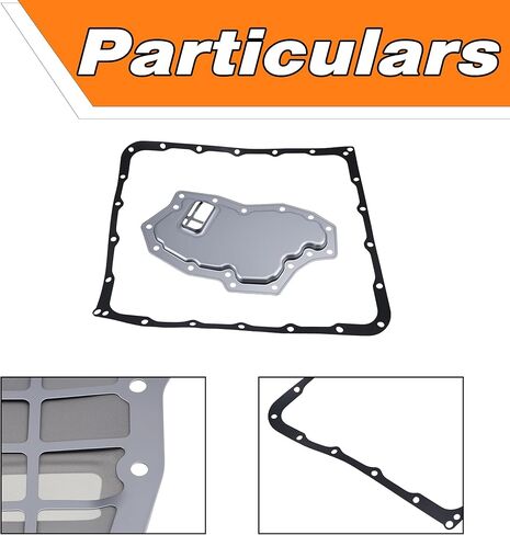 Automatic Transmission Filter Kit with Gasket Fit for Nis san 350Z Armada Frontier Pathfinder Titan Replacement for Infiniti EX35 FX35 FX45 G35 G37 M35 M45 Q45 QX56 OEM#31728-97X00 in Kuwait