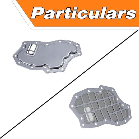 Automatic Transmission Filter Kit with Gasket Fit for Nis san 350Z Armada Frontier Pathfinder Titan Replacement for Infiniti EX35 FX35 FX45 G35 G37 M35 M45 Q45 QX56 OEM#31728-97X00 in Kuwait