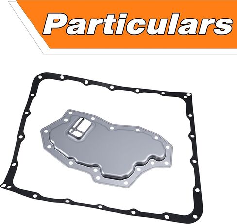 Automatic Transmission Filter Kit with Gasket Fit for Nis san 350Z Armada Frontier Pathfinder Titan Replacement for Infiniti EX35 FX35 FX45 G35 G37 M35 M45 Q45 QX56 OEM#31728-97X00 in Kuwait