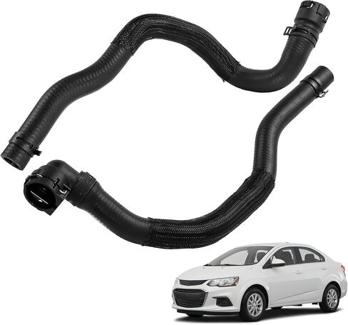Heater Inlet Outlet Hose Kit with Connectors Compatible with 2013-2018 Chevrolet Sonic Replaces 96958206 95492002 95089363 95089364 HVAC Heater Hose Assembly Coolant Line in Kuwait