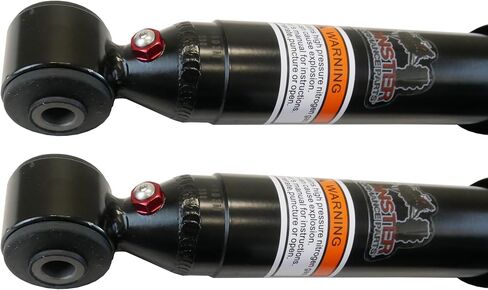 صدمات خلفية من Monster Performance لكوبوتا K7561-17612 K7561-17610 RTV900 1100 1140 أنبوب أحادي يسار ويمين، جودة معالجة سريعة تم اختبارها، مشحونة بالغاز ومضادة للرغوة ومضادة للقص وقابلة للتعديل in Kuwait